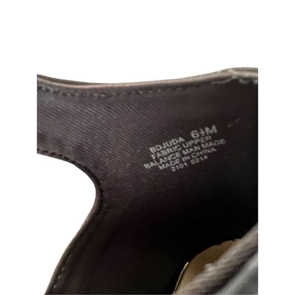 Bandolino Bojuda fabric sandals shoes size 6.5 - Picture 7 of 7